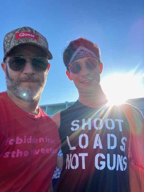 Supporting Gays Against Guns