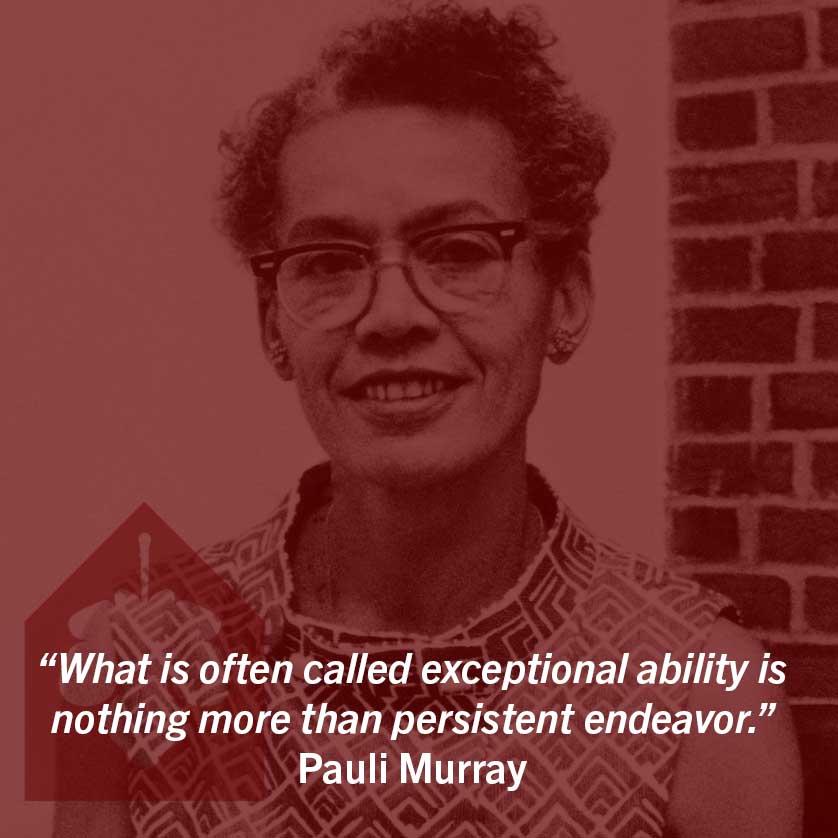 Pauli Murray quote