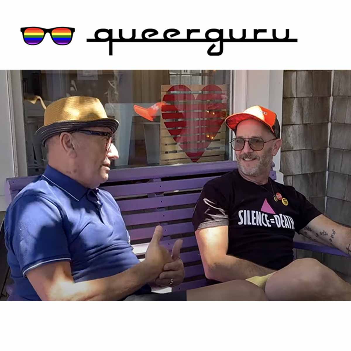 queerguru roger walker dack and adam singer