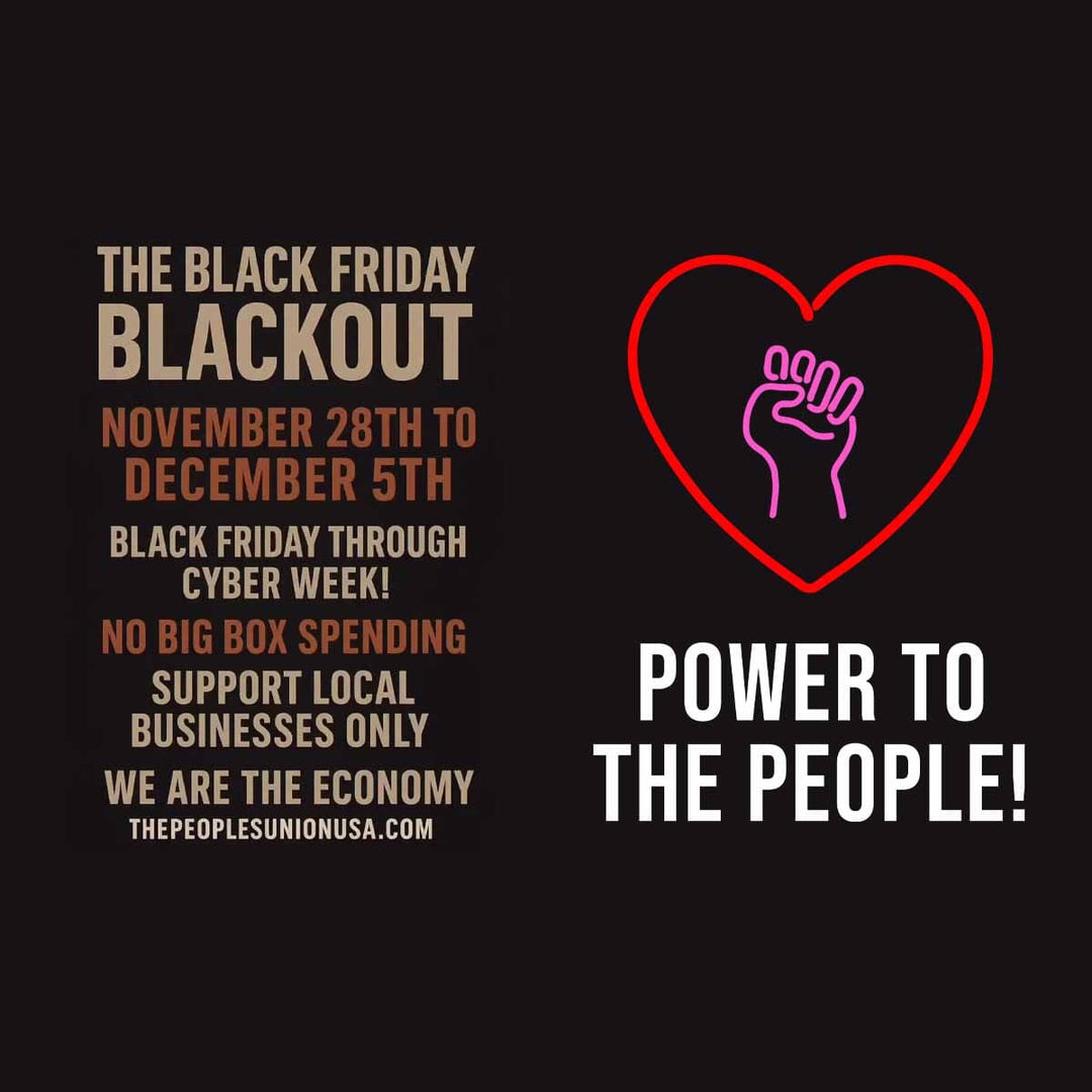 Starving the beast - THE BLACK FRIDAY BLACKOUT