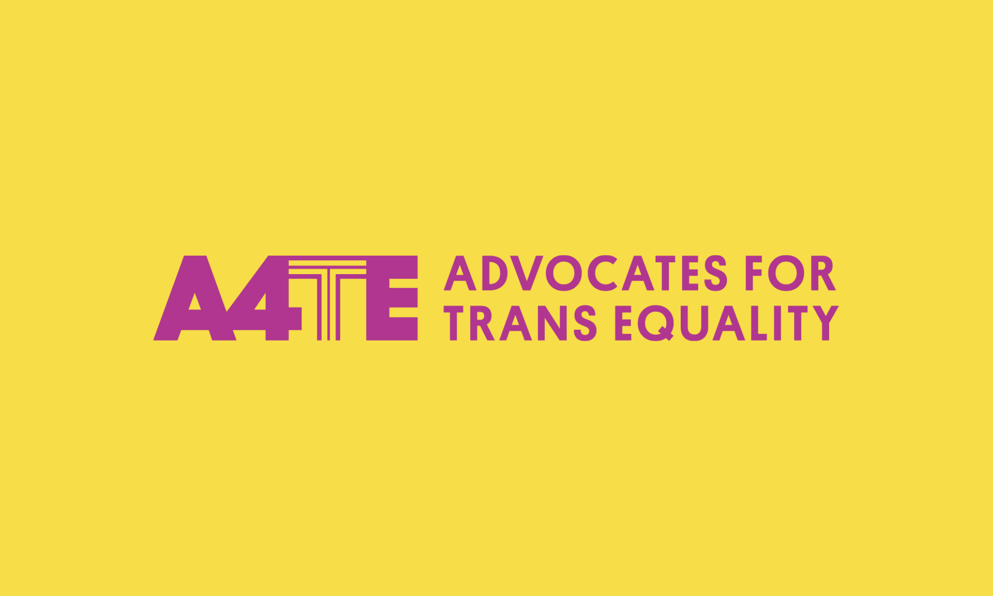 a4te advocates for trans equality