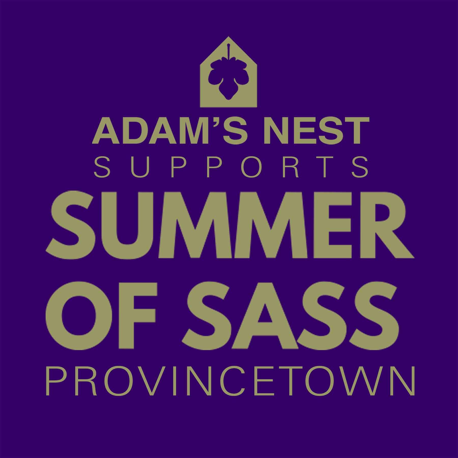 adam's nest supports summer of sass provincetown