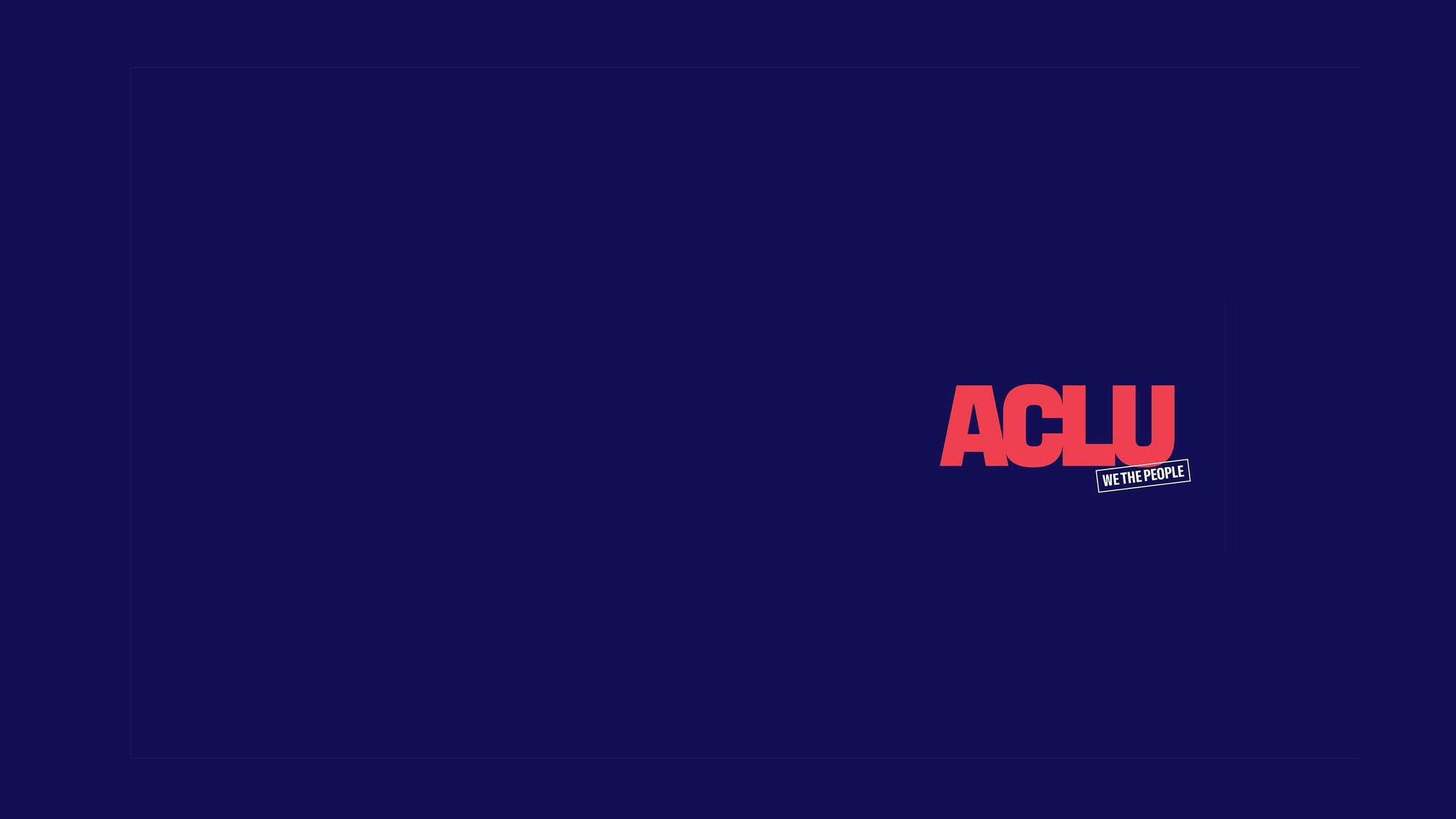 New American Civil Liberties Union