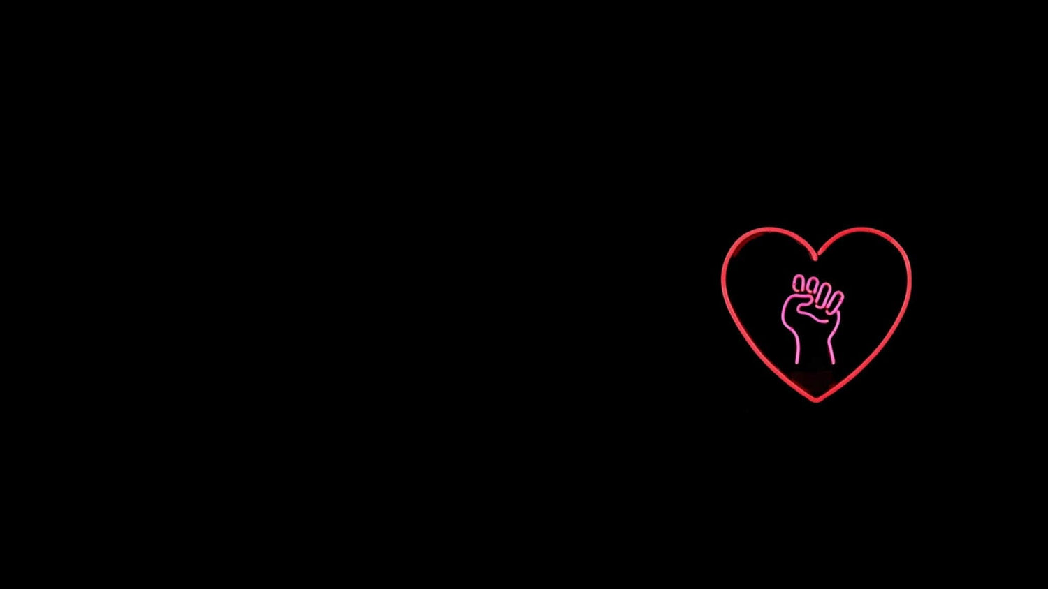 Michele Pred Love As Activism Solidarity Fist