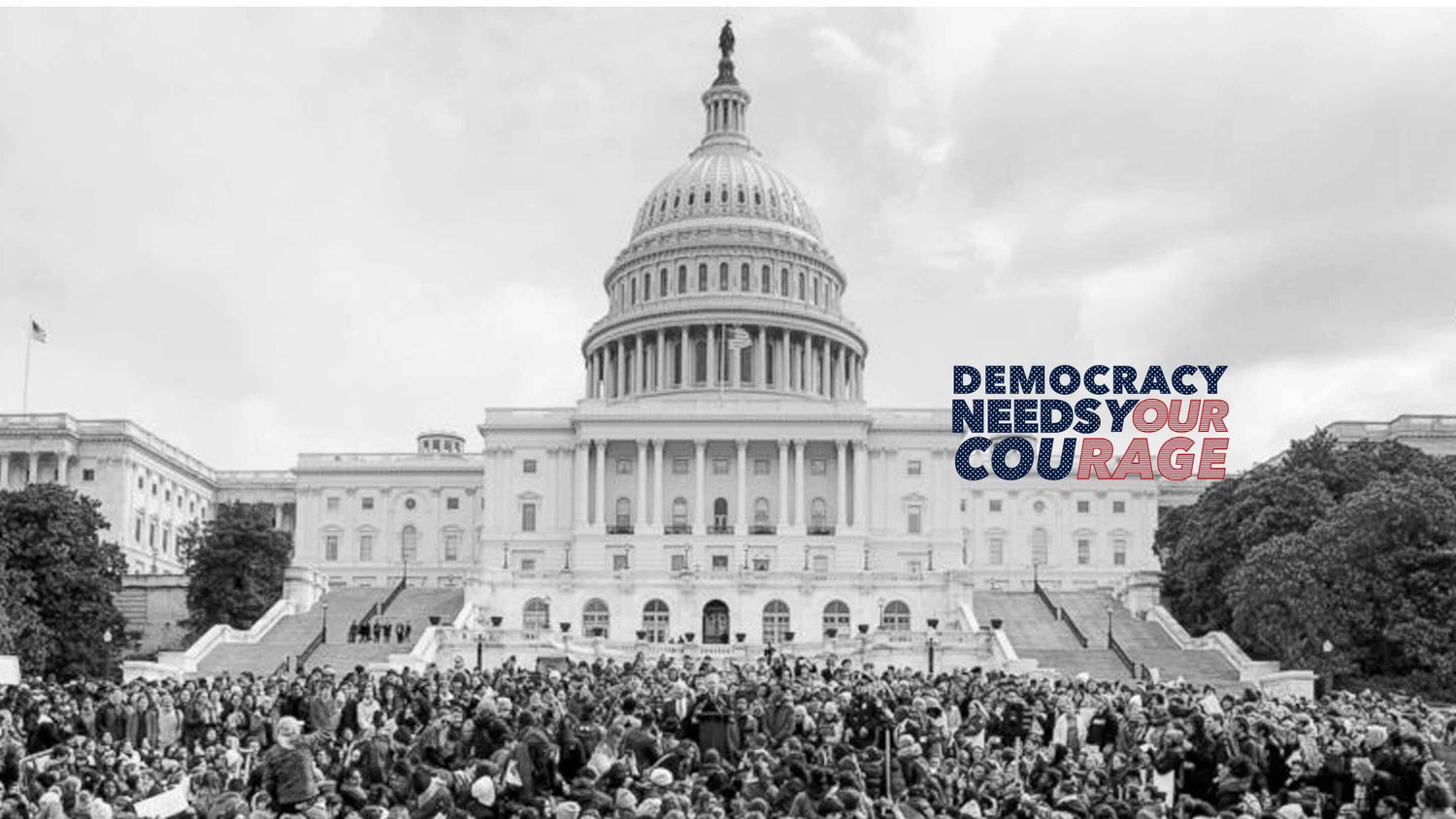 Democracy Needs Your Courage