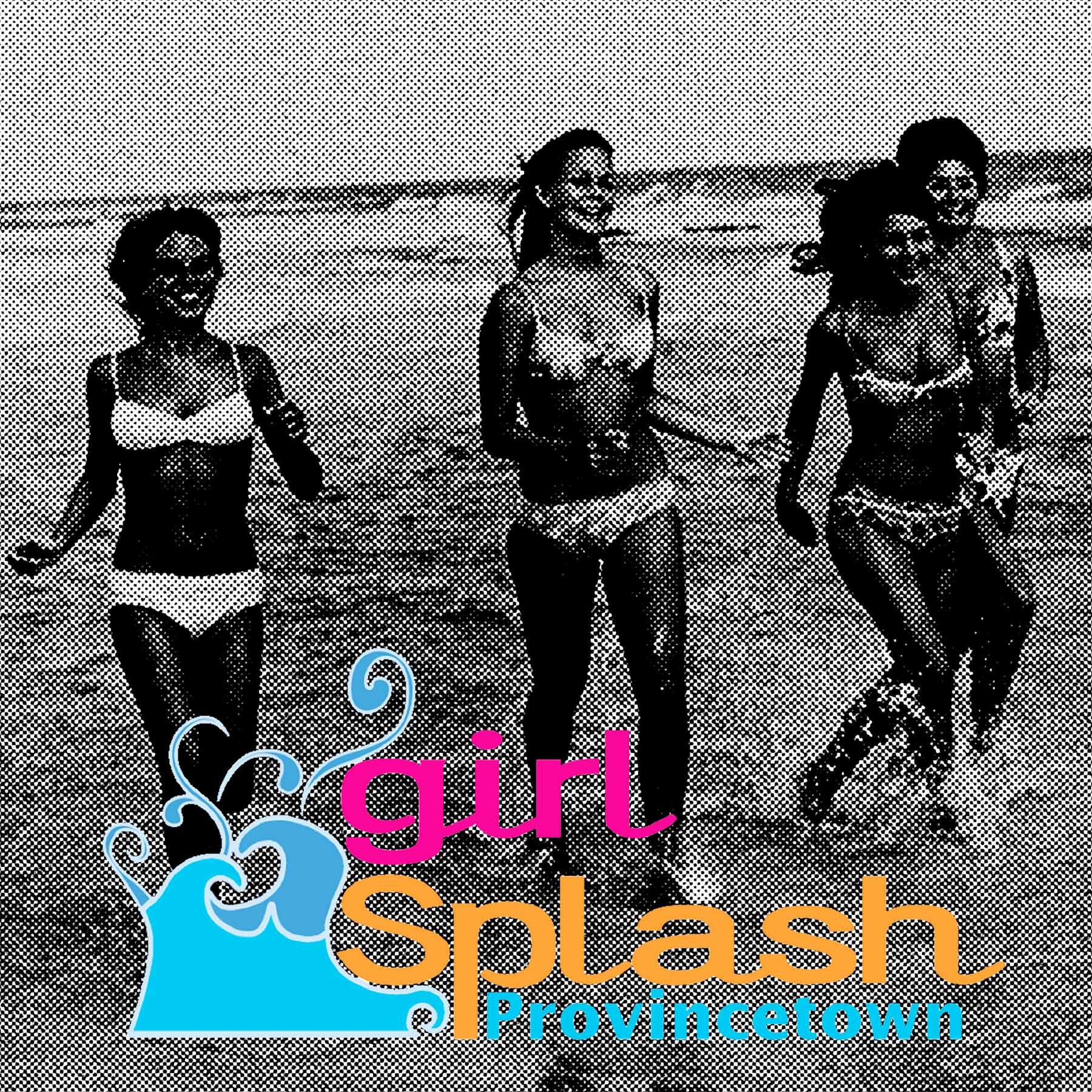 girl splash provincetown womens week lesbian