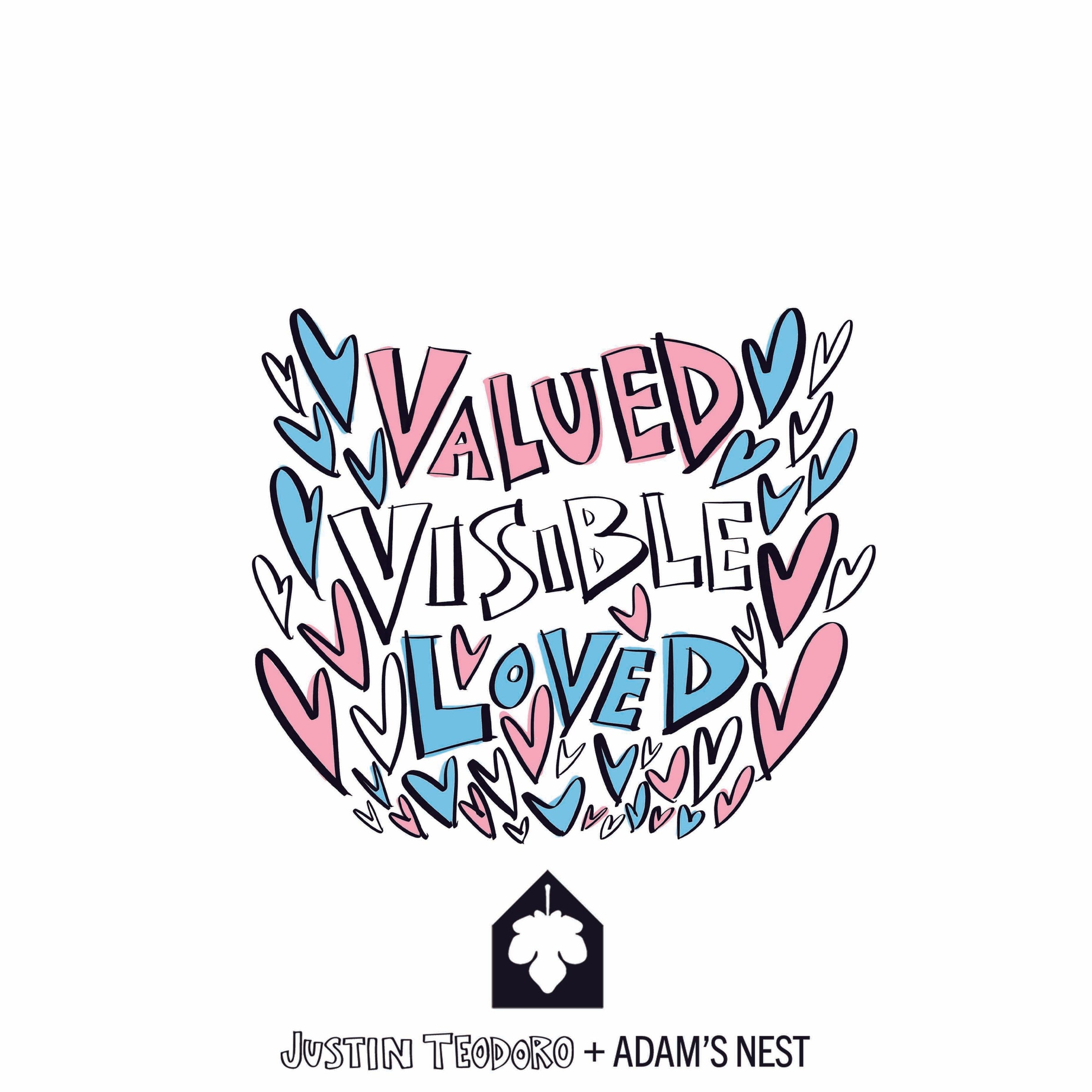 Justin Teodoro valued visible loved graphic