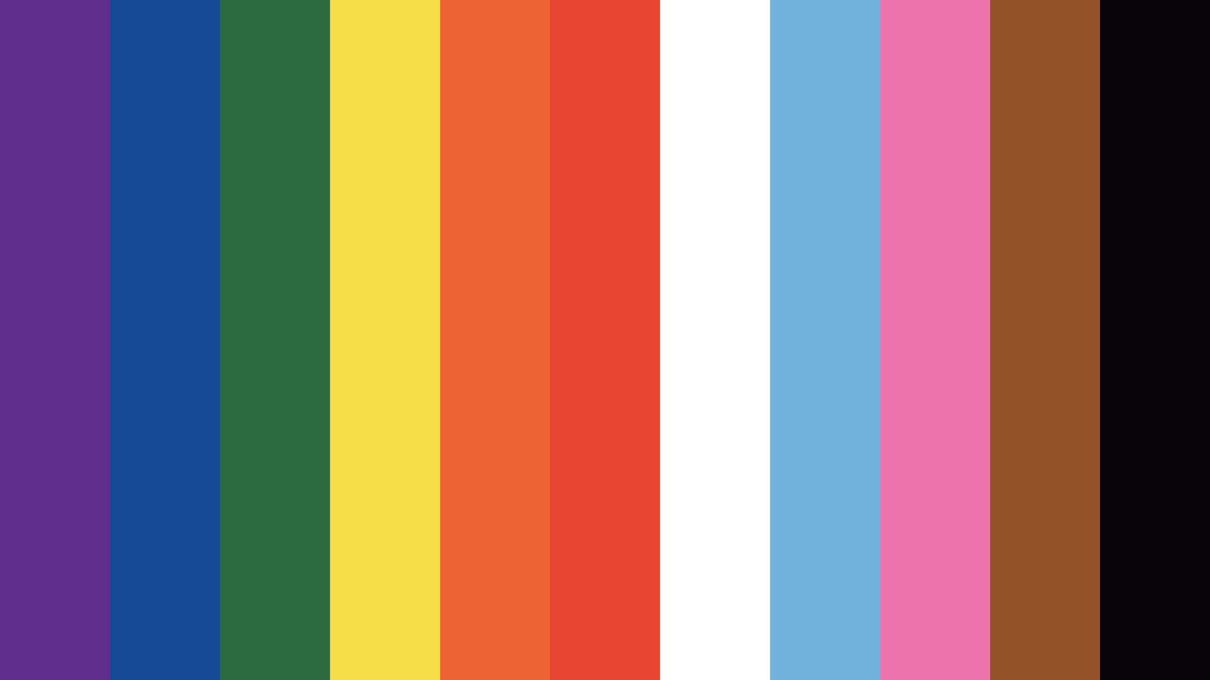 lgbtq pride inclusion rainbow apparel