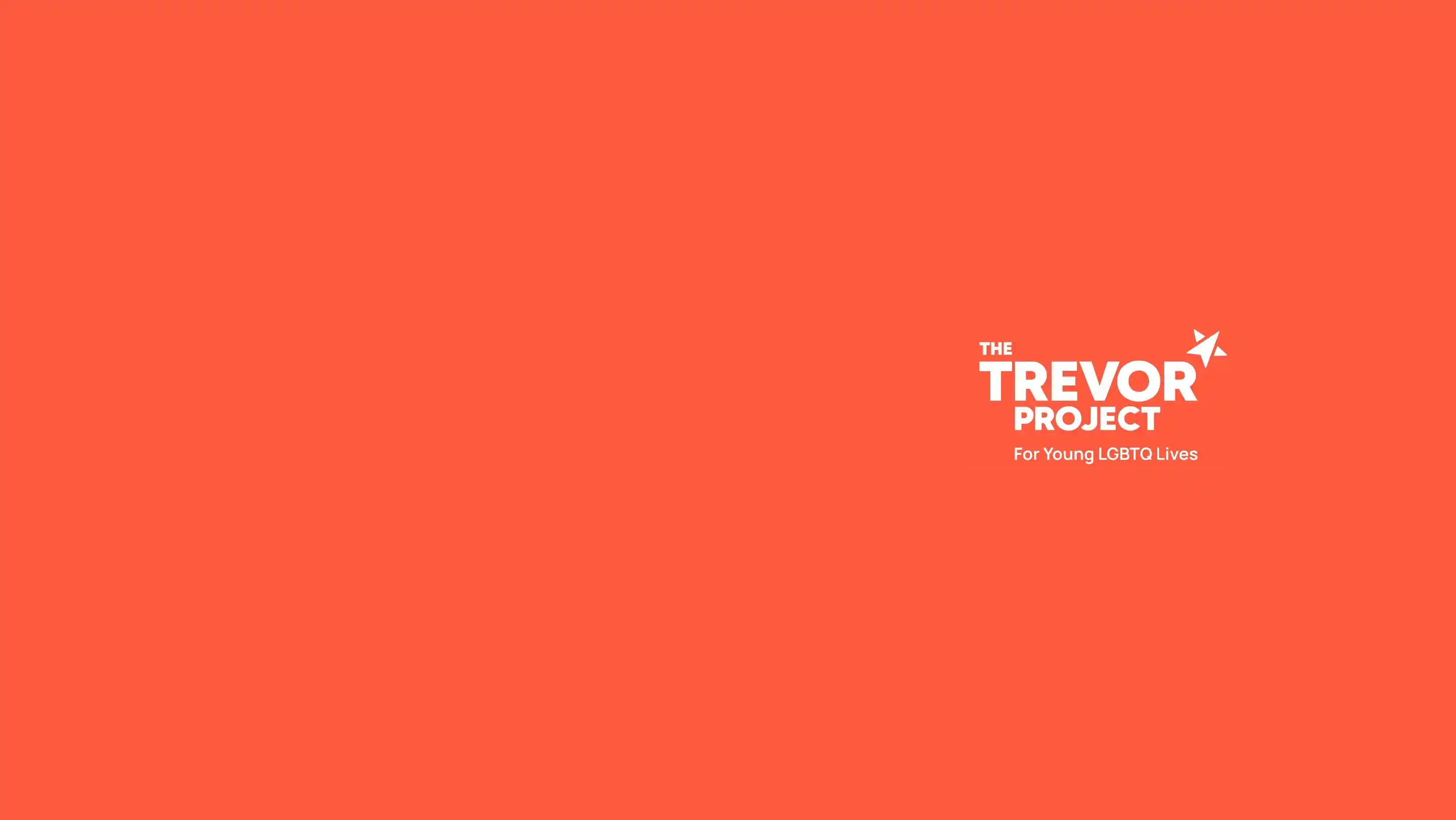 trevor project logo - adam's nest collection