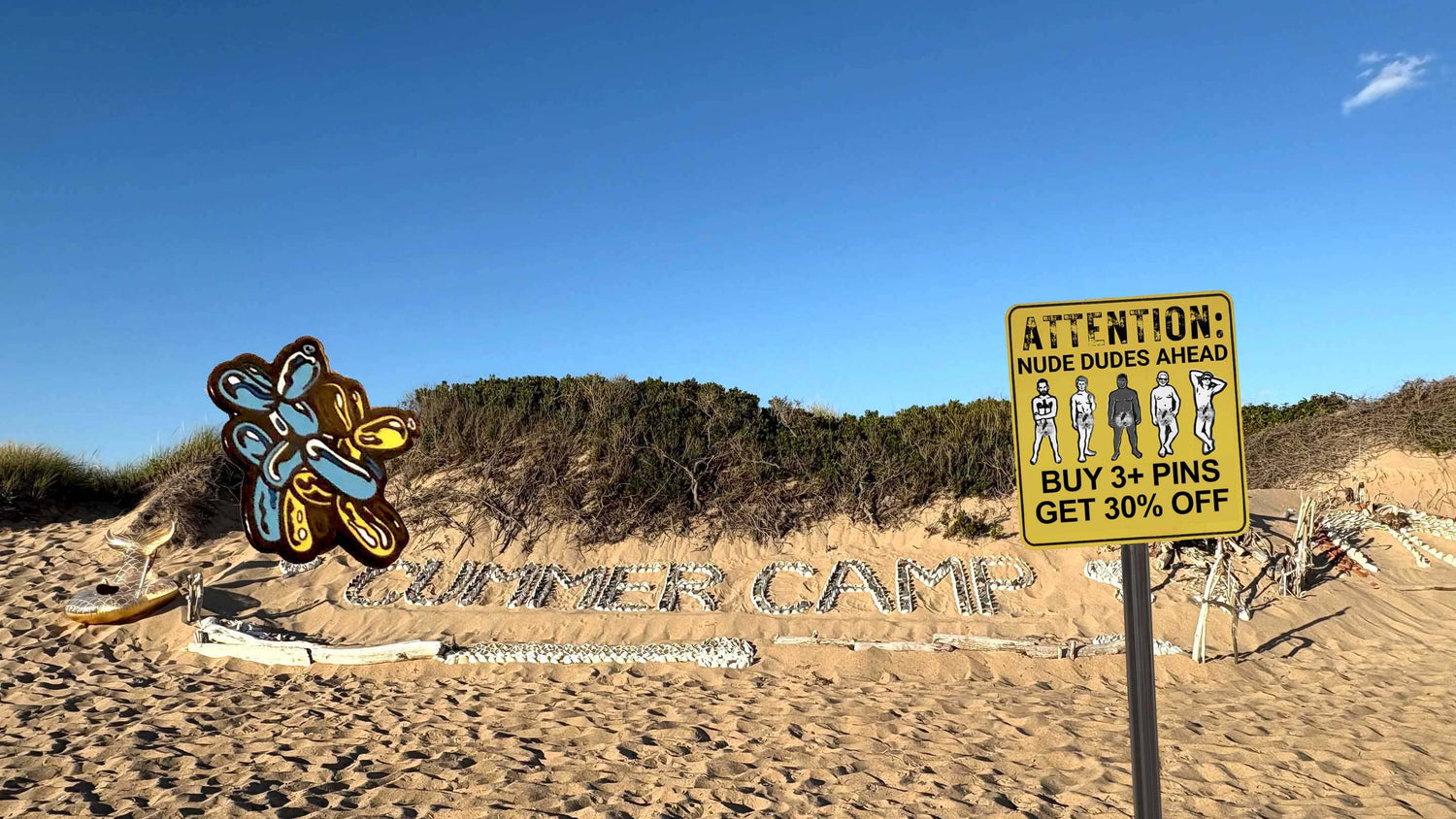 Provincetown-boy-beach-trevor-wayne-nude-dude-pins