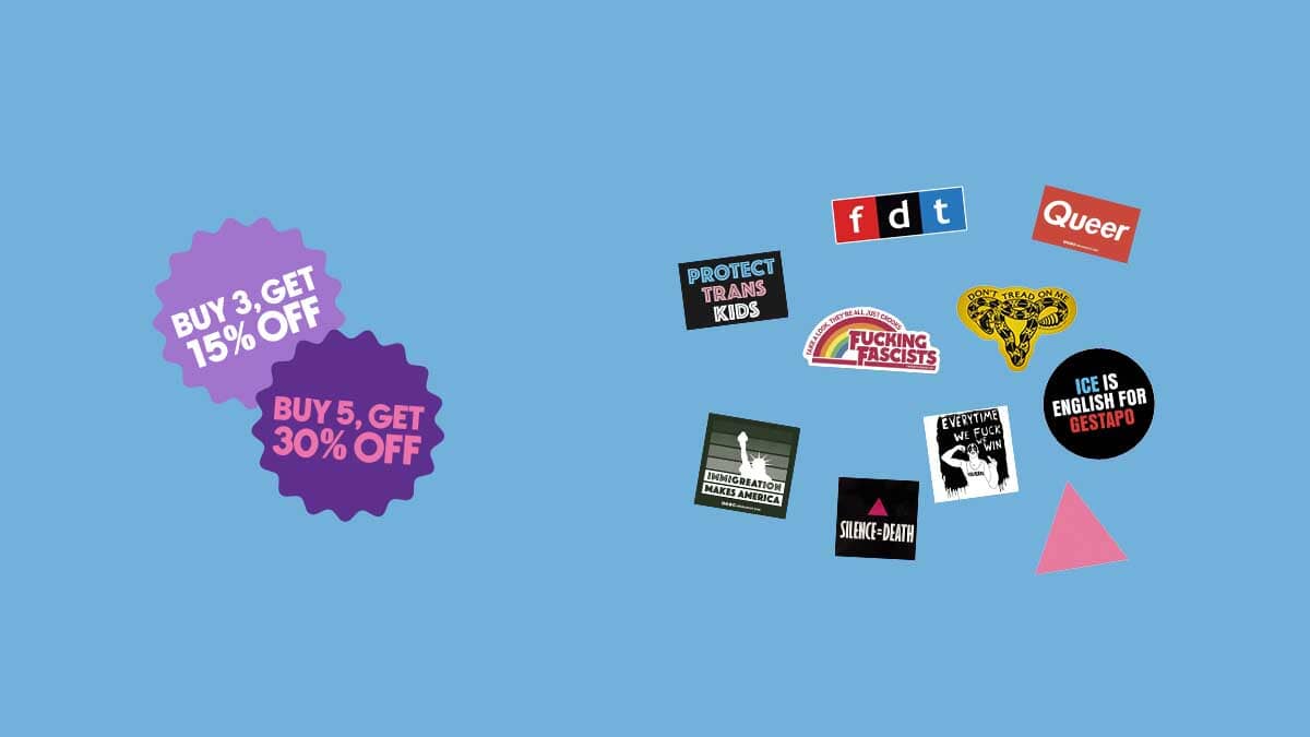 Adam's Nest Provincetown Sticker Collection