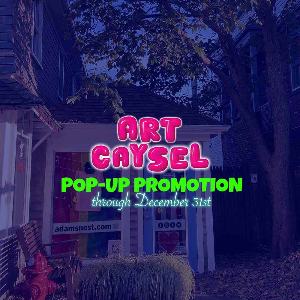 art gaysel pop-up promotion adam's nest hotel gaythering