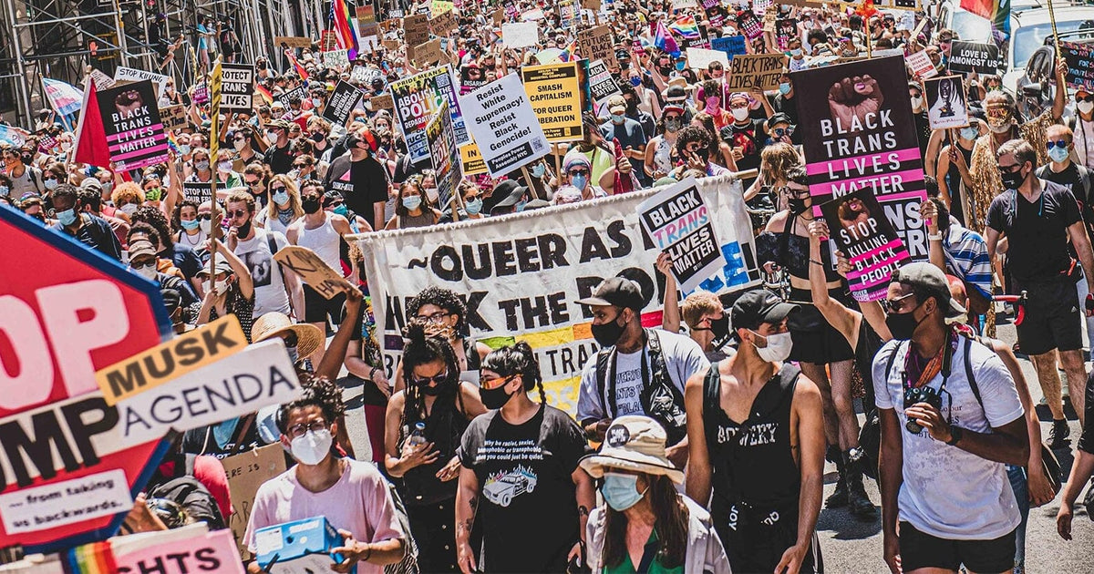 Time to resist and protest - activist apparel - Adam's Nest