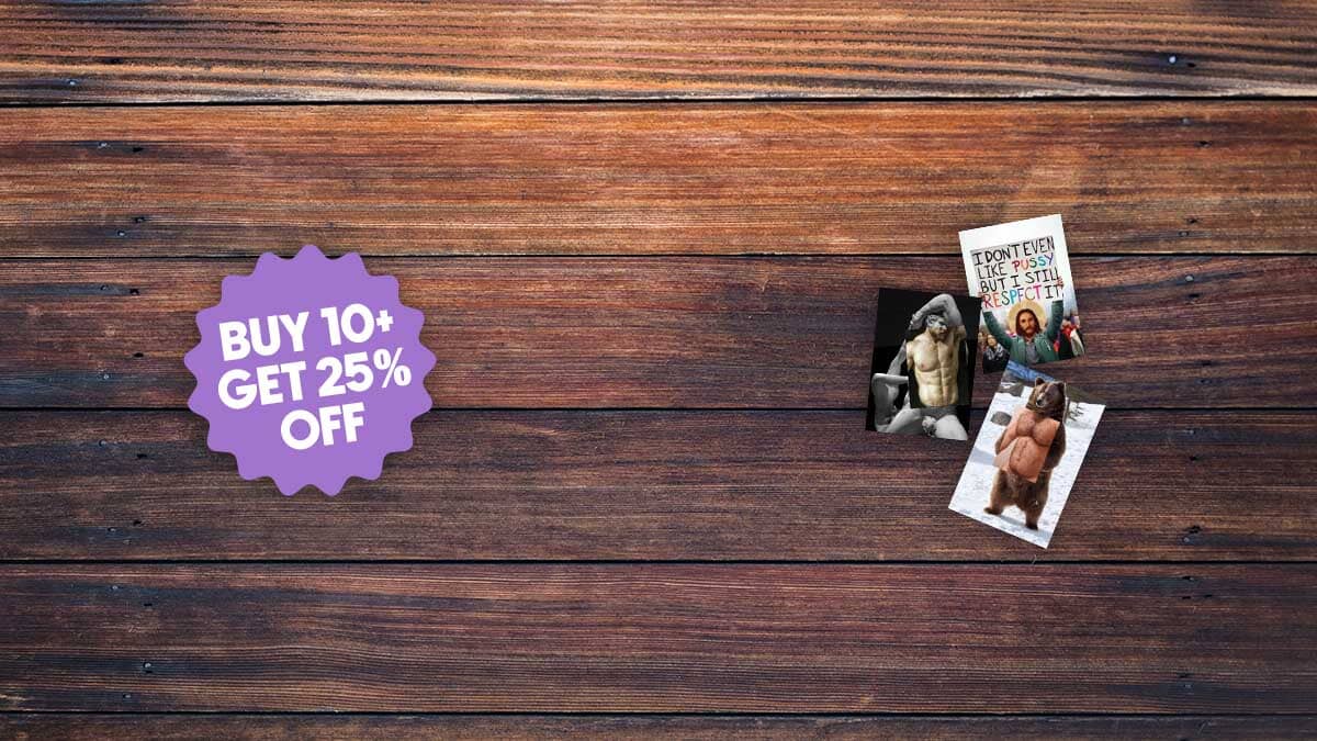 Naro Pinosa Postcards