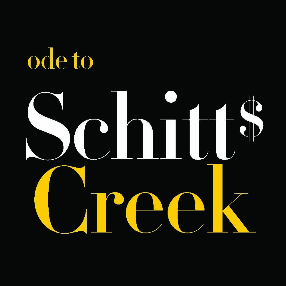 ode to schitts creek