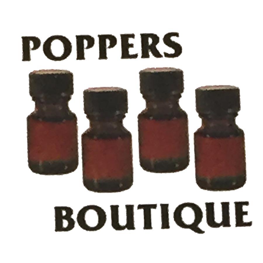 Poppers Boutique Pins