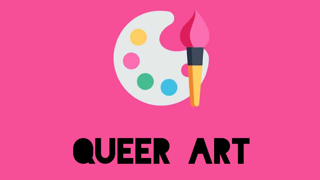 queer art artist palette