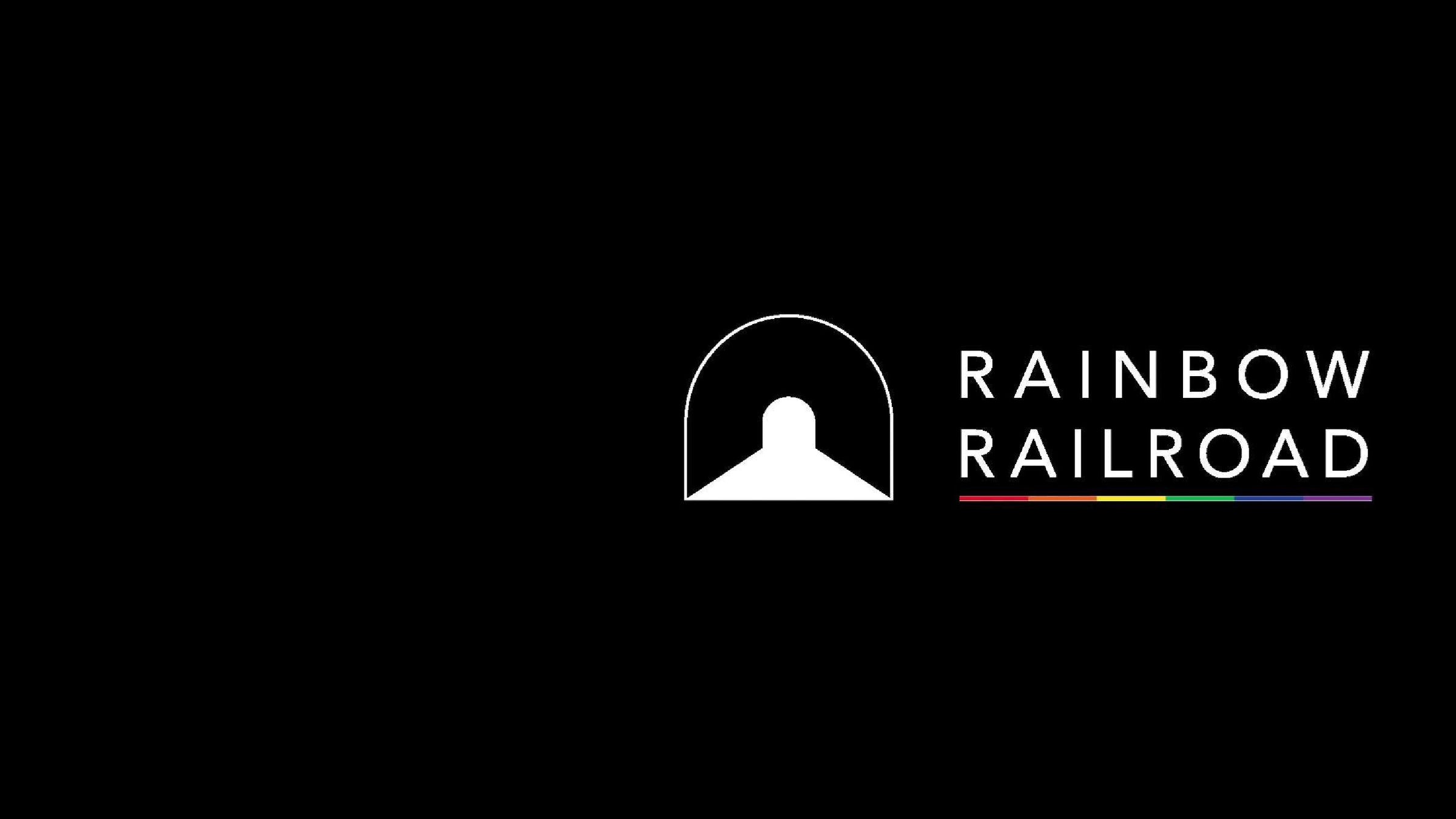 Rainbow Railroad #savelgbtlives #twomenkissing #twowomenkissing