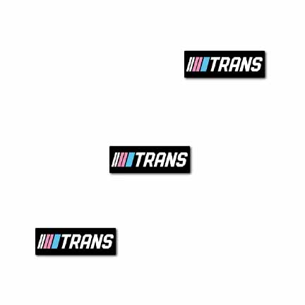 3 Trans Sticker supporting A4TEs