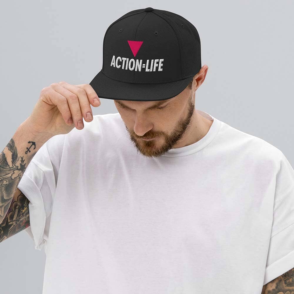 Action = Life 6-Panel Flatbill