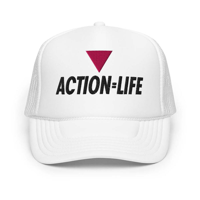 Action = Life Foam Trucker Snapback Hat