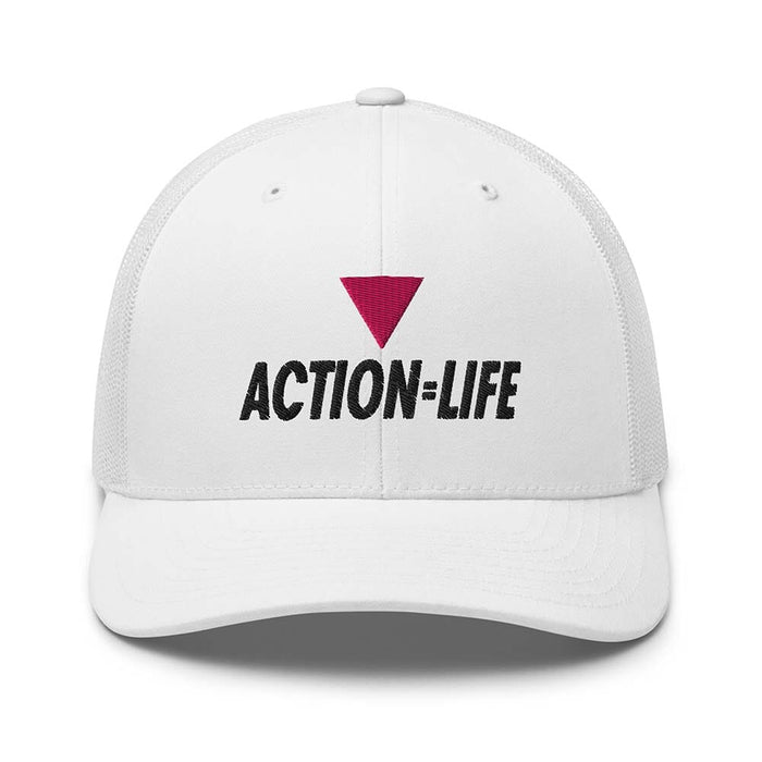 Action = Life Trucker Mesh Snapback