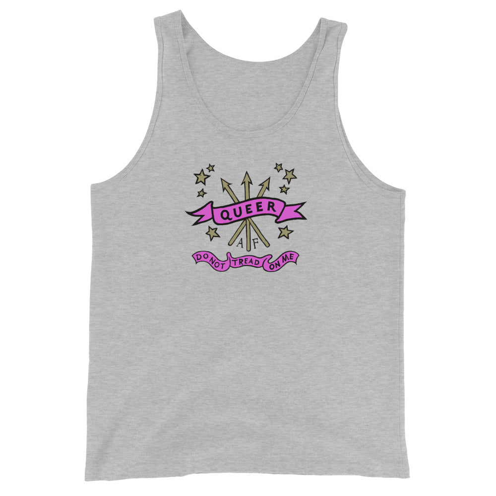 Do Not Tread On Me Queer AF Tank - The Center