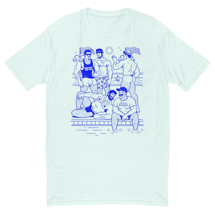 Ptown Boatslip Tea T-Shirt
