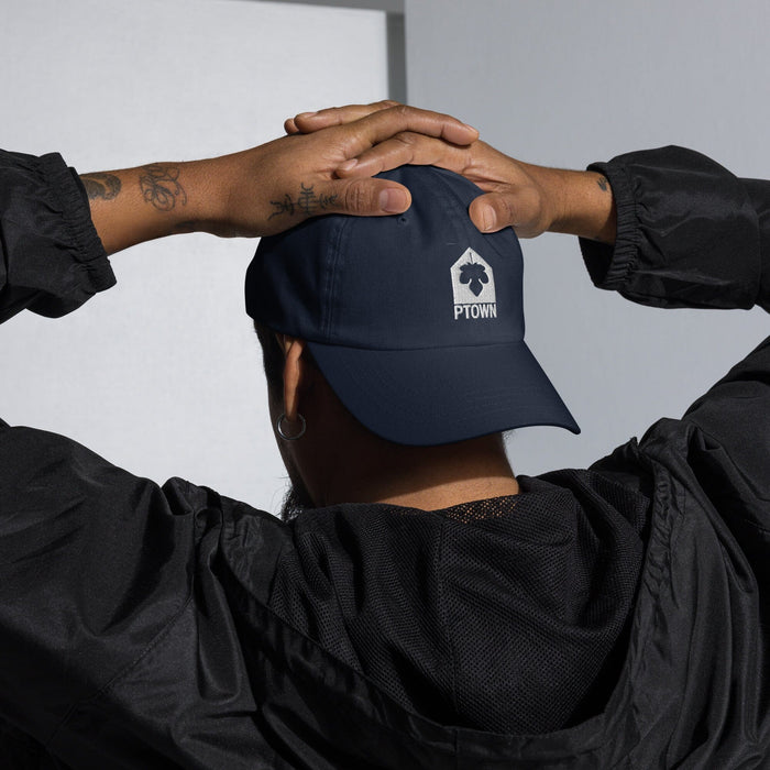 PTOWN icon Twill Dad Hat, second view
