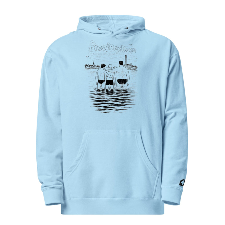 Ptown Bear Week Water Boys Pullover Hooded Sweatshirt by Nathan Rapport