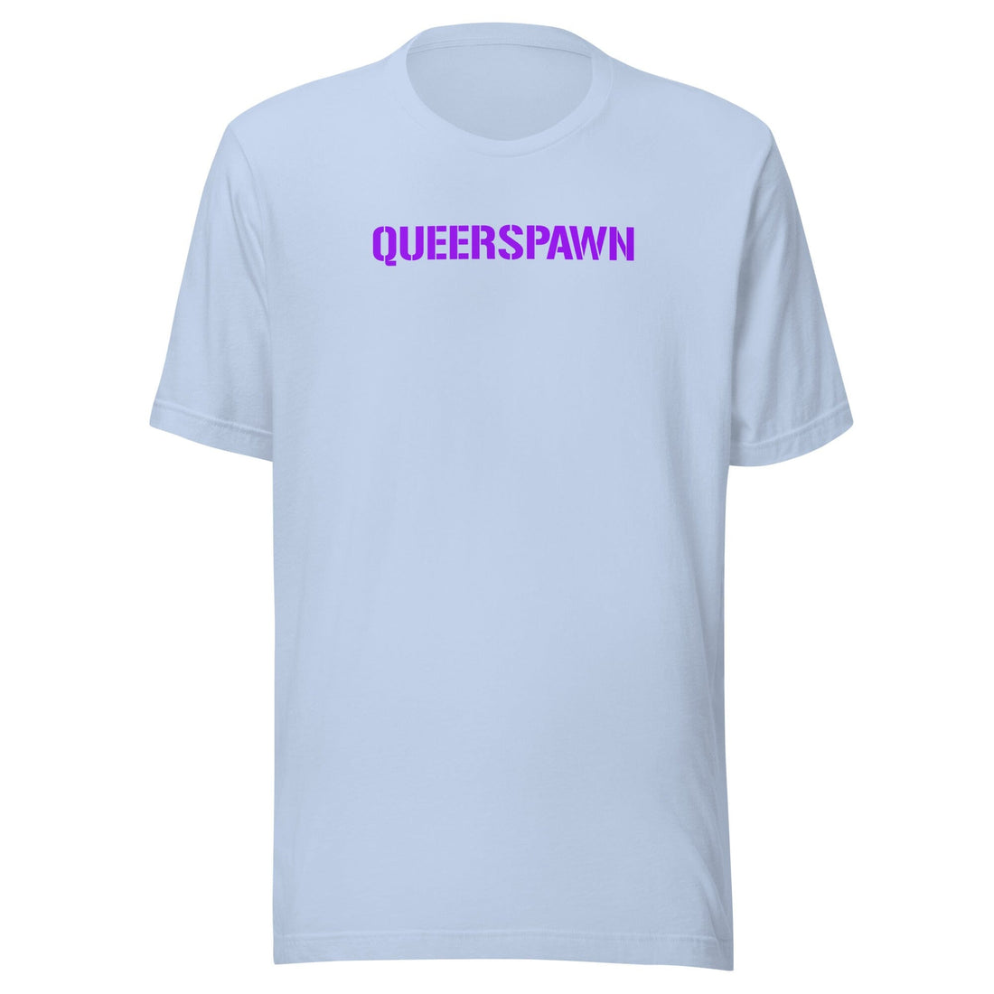 "QUEERSPAWN" T-Shirt supporting COLAGE