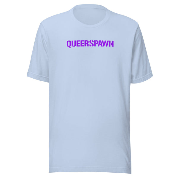 "QUEERSPAWN" T-Shirt supporting COLAGE