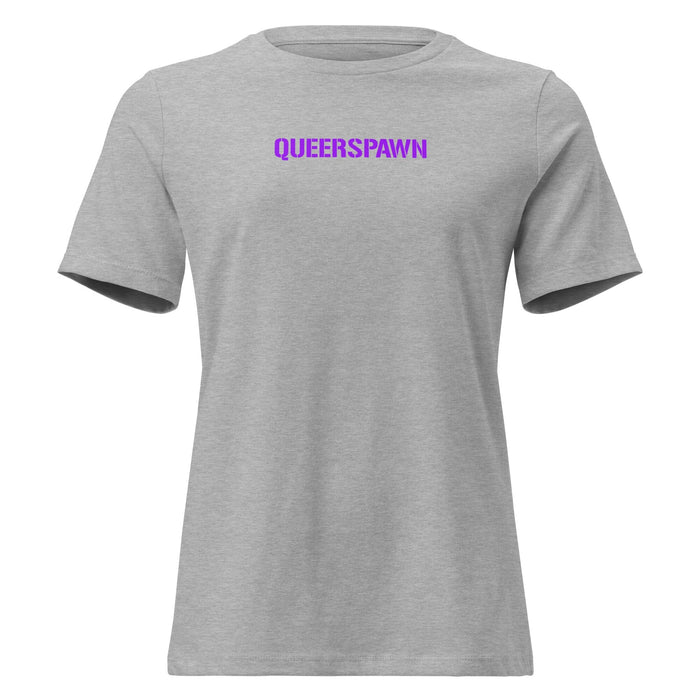 "QUEERSPAWN" Femme Fit T-Shirt - COLAGE