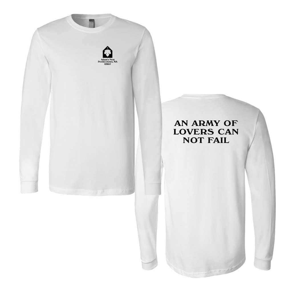 An Army of Lovers Can Not Fail Long Sleeve T-shirt