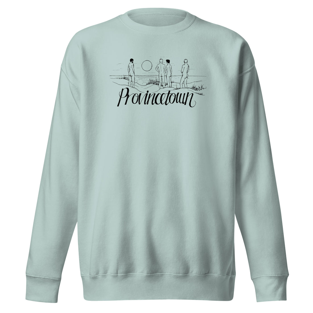 Provincetown Dune Crew Sweatshirt