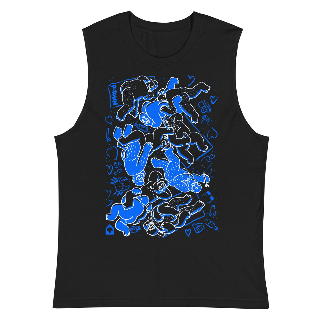 Bearpad Ptown Herring Cove Sleeveless Tee