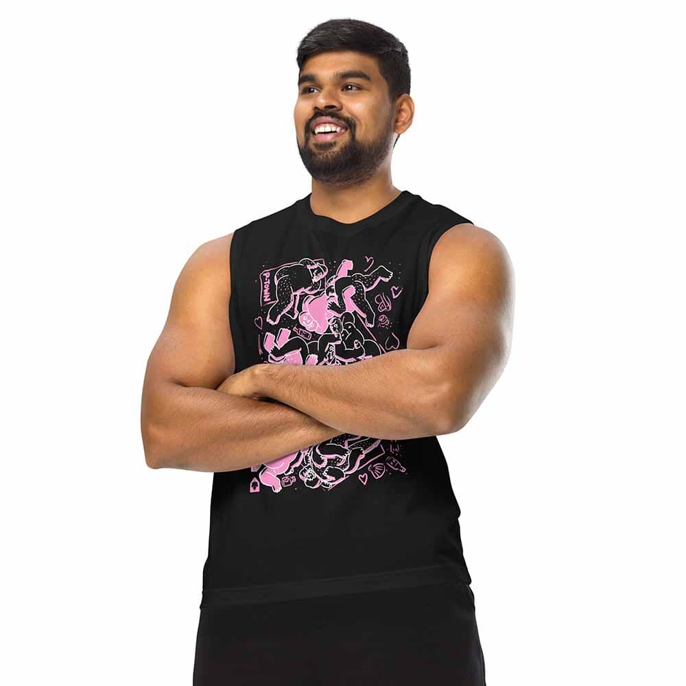 Bearpad Ptown Beach Sleeveless T-Shirt