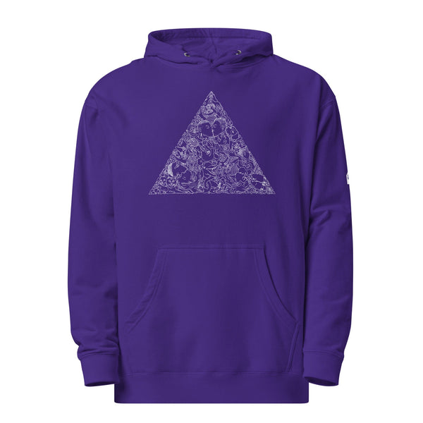 Love Triangle Hoodie - Ali Forney Center