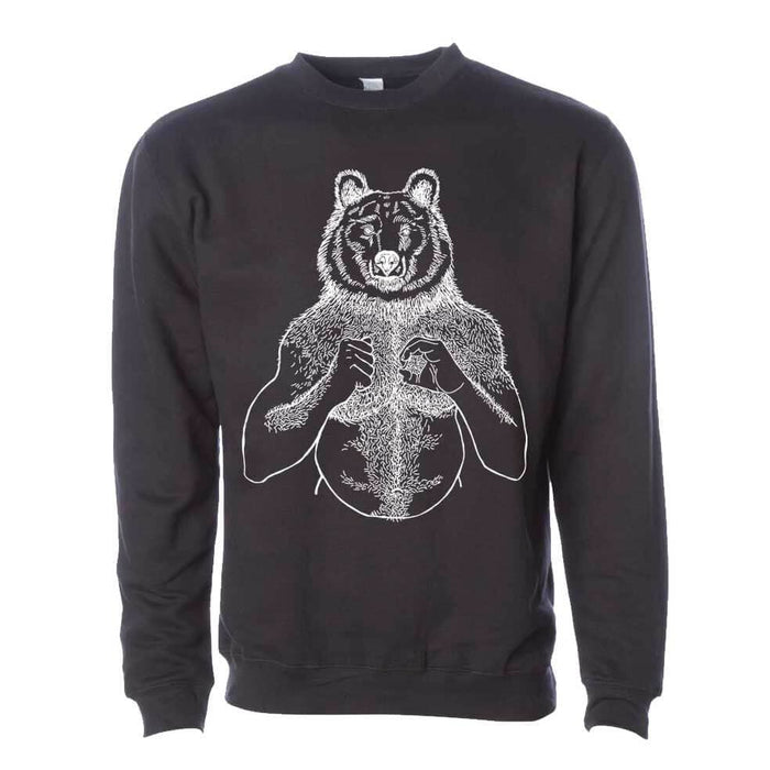 Beefy Bear Crew Sweatshirt