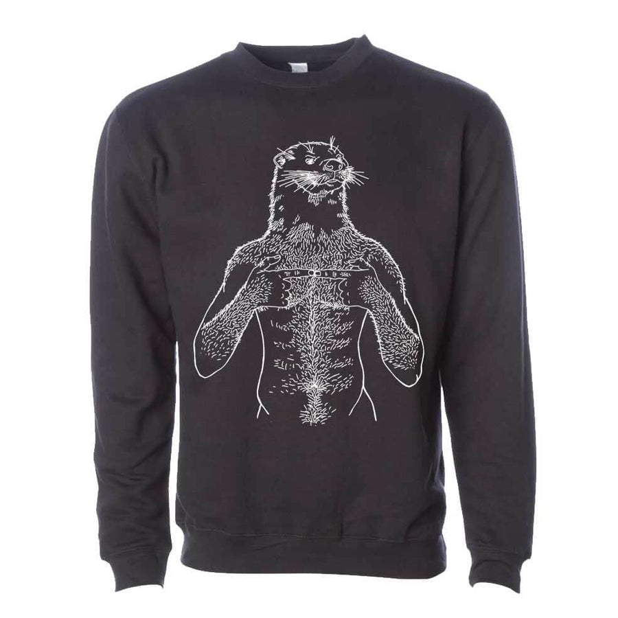Otter Crew Sweatshirt by Brian Kenny