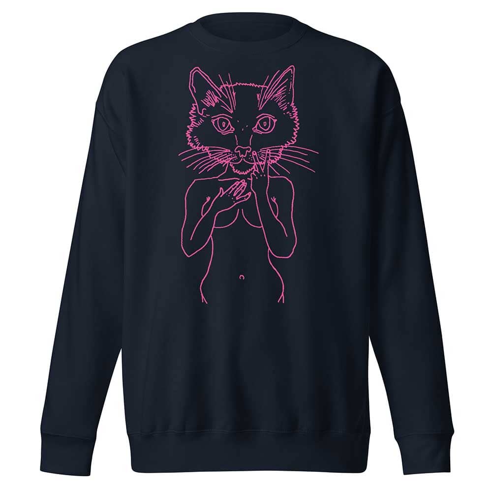 Pink Pussycat Crew Sweatshirt - PPFA