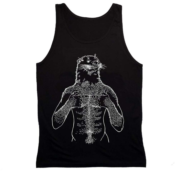 Otter White Print Tank