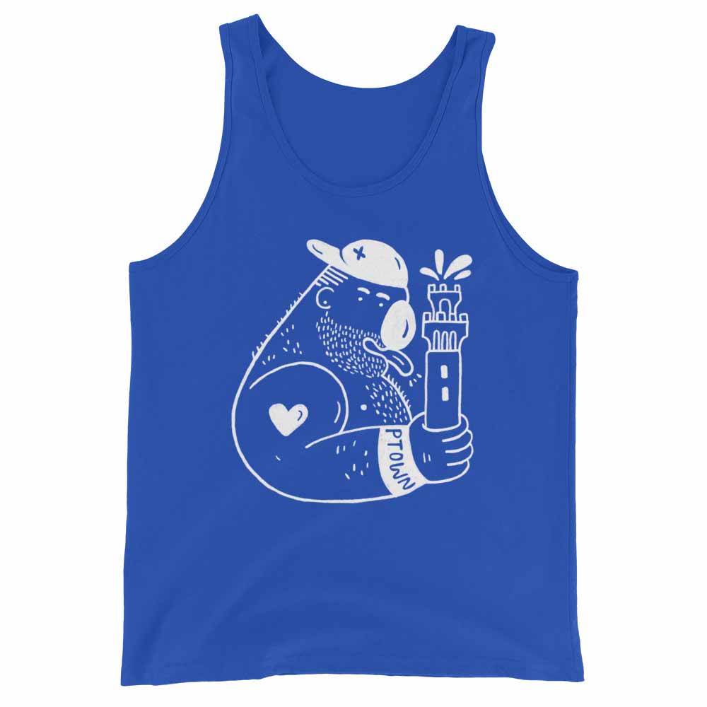 Pilgrim Monument Ptown Bear Tank