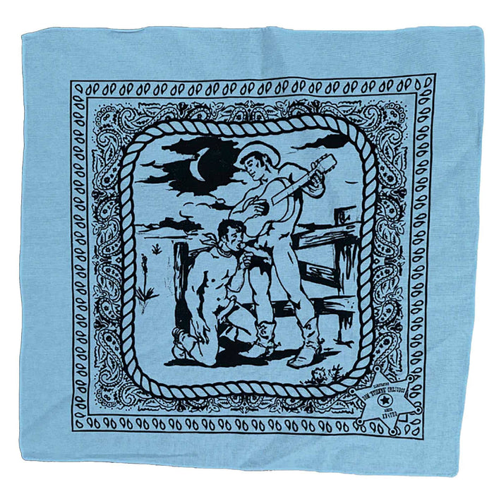 Cowboy Fantasy Bandana — Art by Dom “Etienne” Orejudos