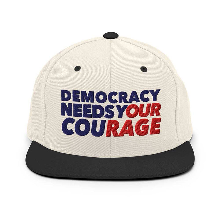 Cap with &