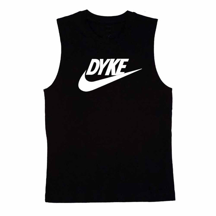 DYKE Sport Sleeveless Muscle T-Shirt