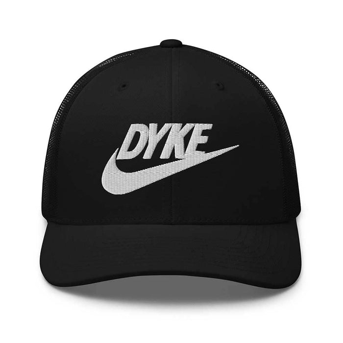 Dyke Sport Mesh Trucker Snapback Hat