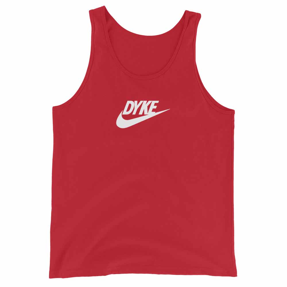 Red Dyke Sport graphic tank