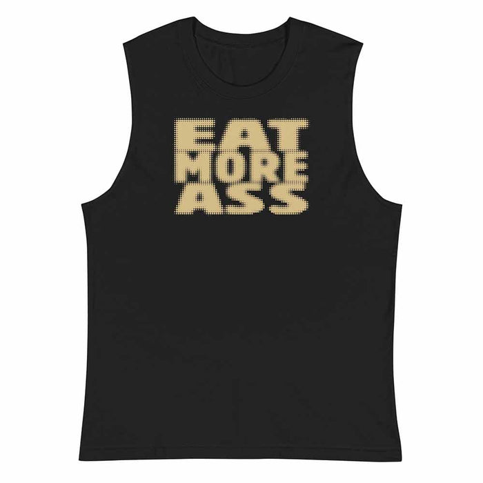 Eat More A## Sleeveless T-shirt collab with Forrest Lawson