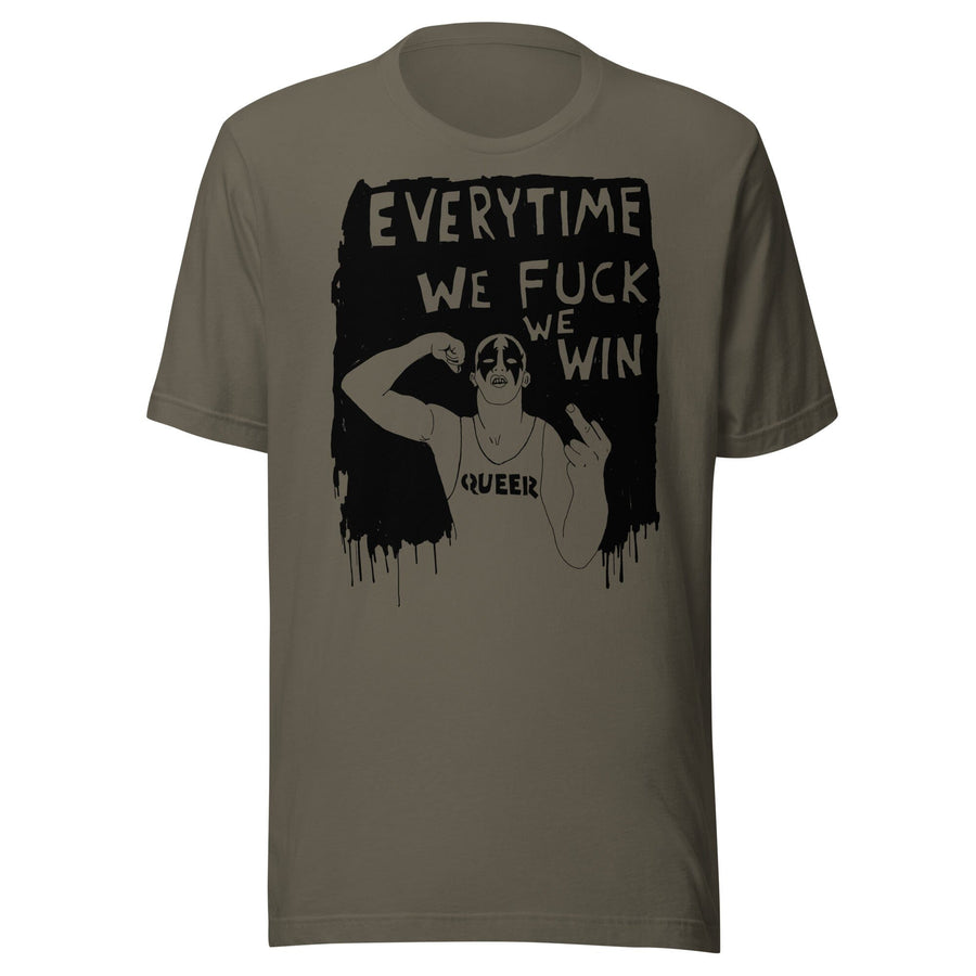 Homo RIot + Adam’s Nest T-Shirt - The Center by Homo Riot